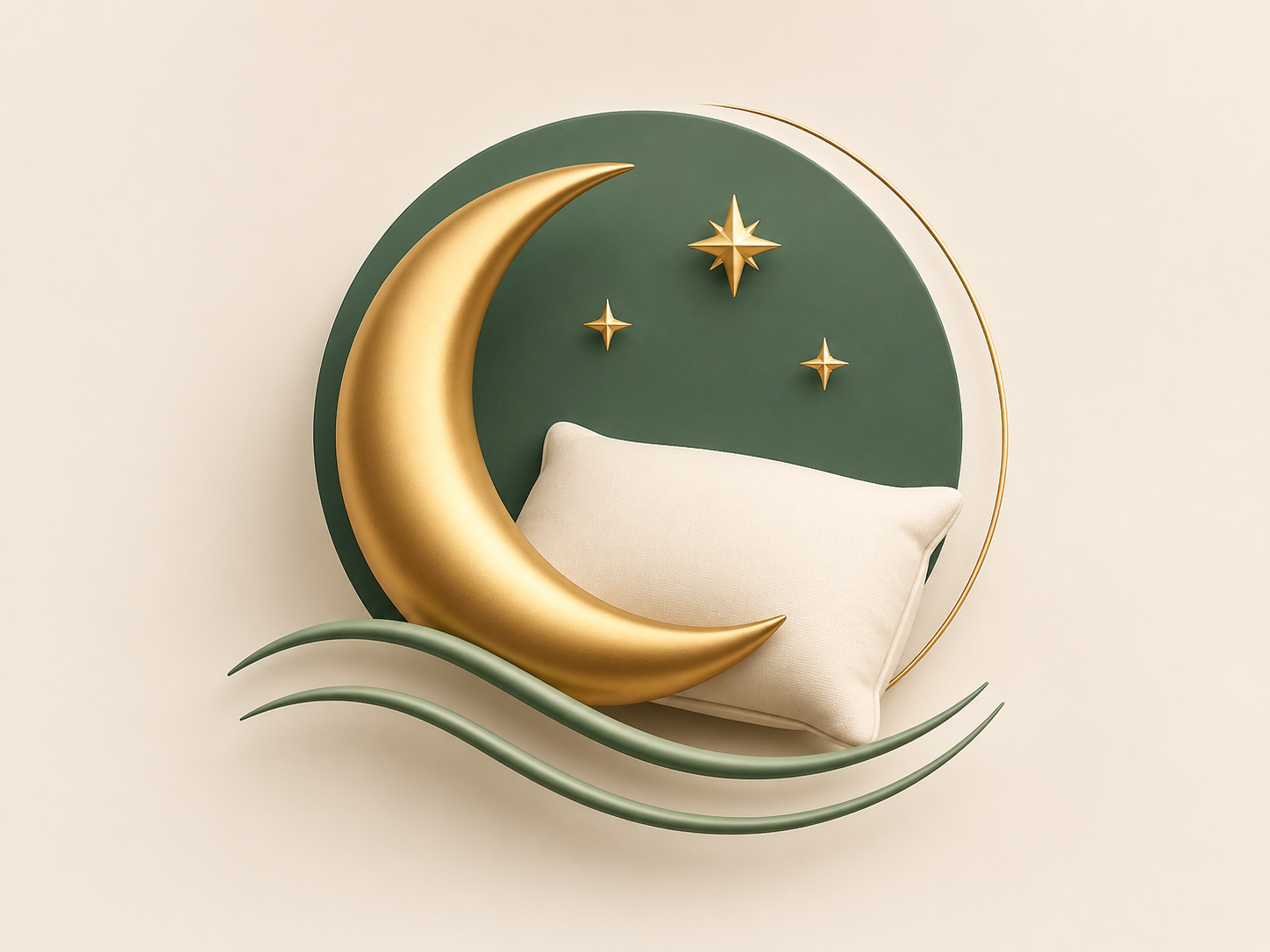 Icon representing better sleep quality