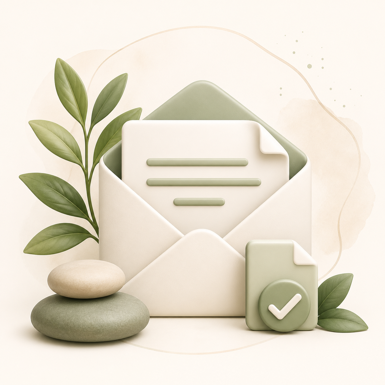 Icon for emailing Palmeo Spa inquiries