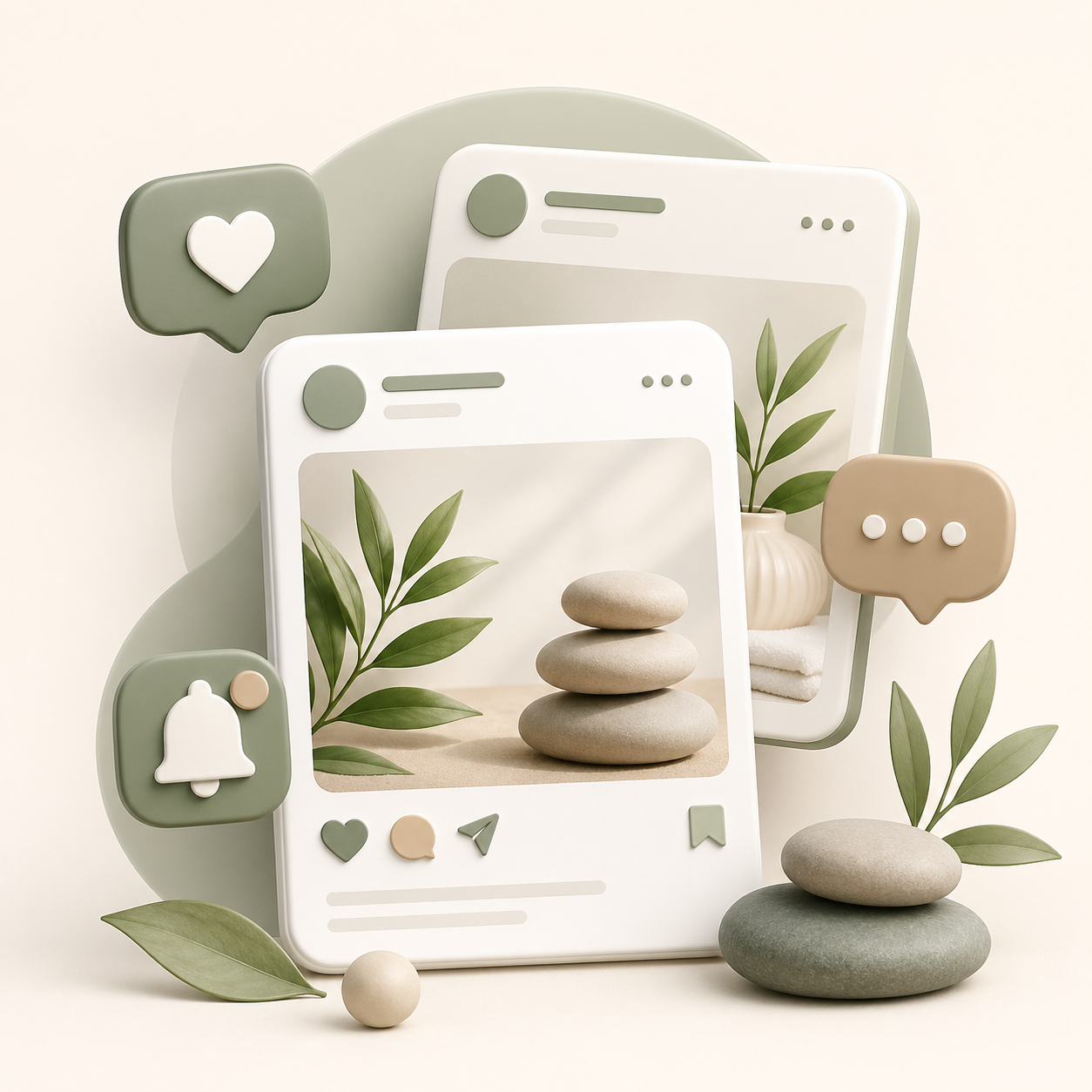Icon for Palmeo Spa social media contact