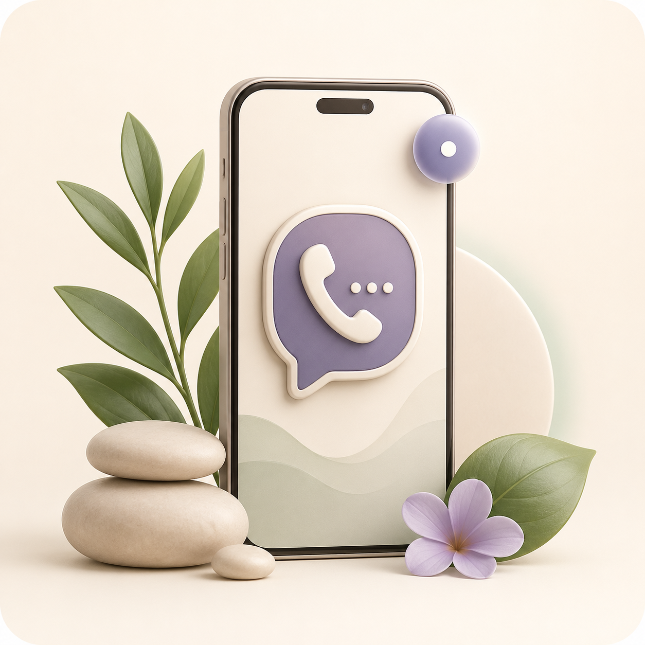 Icon for Viber contact with Palmeo Spa