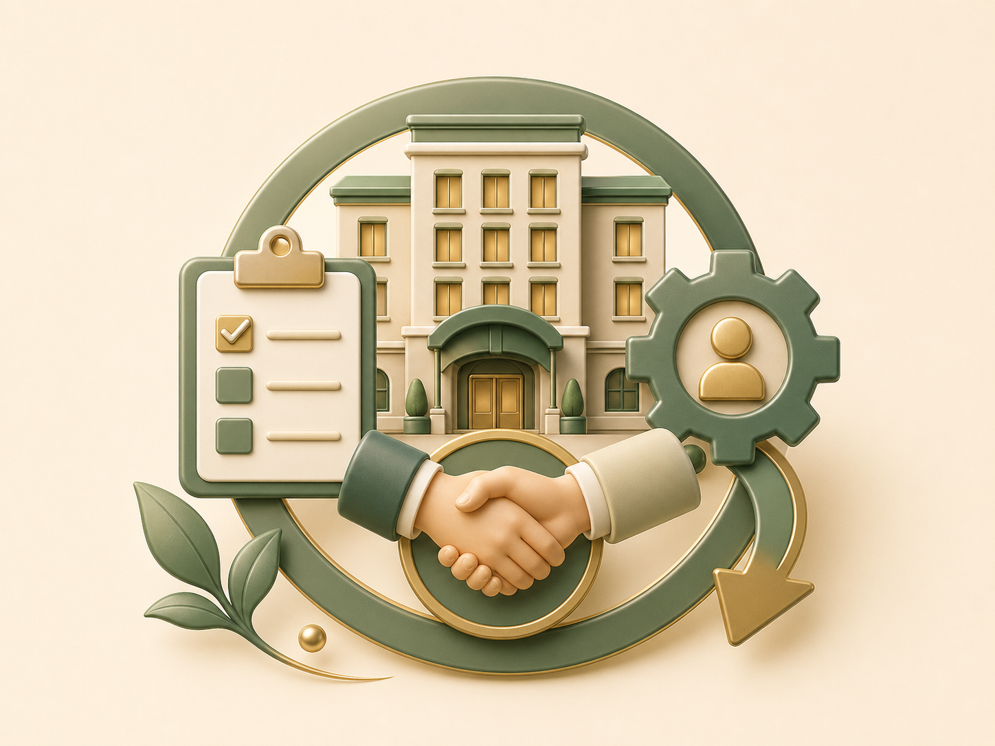 Icon for low operational burden hotel wellness support