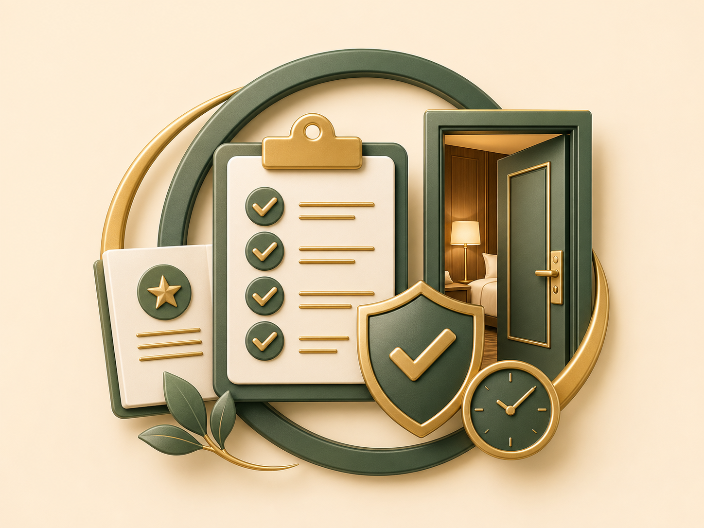 Icon for hotel massage service standards