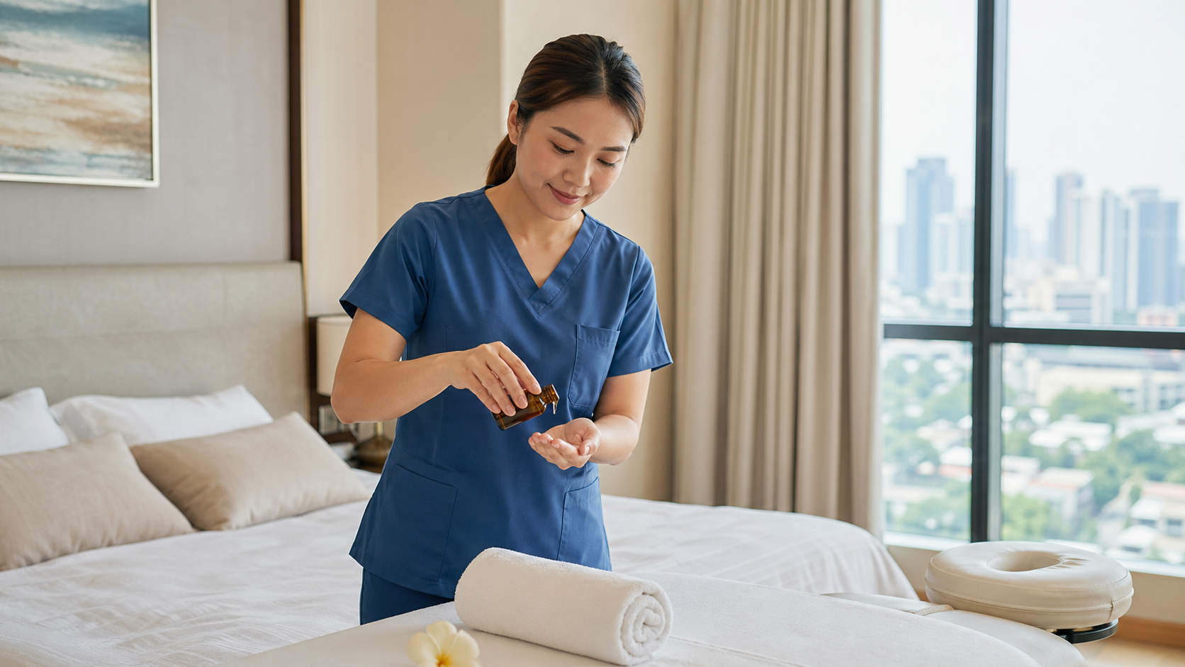 Aromatherapy Massage in Quezon City: 7 Benefits for Busy Professionals