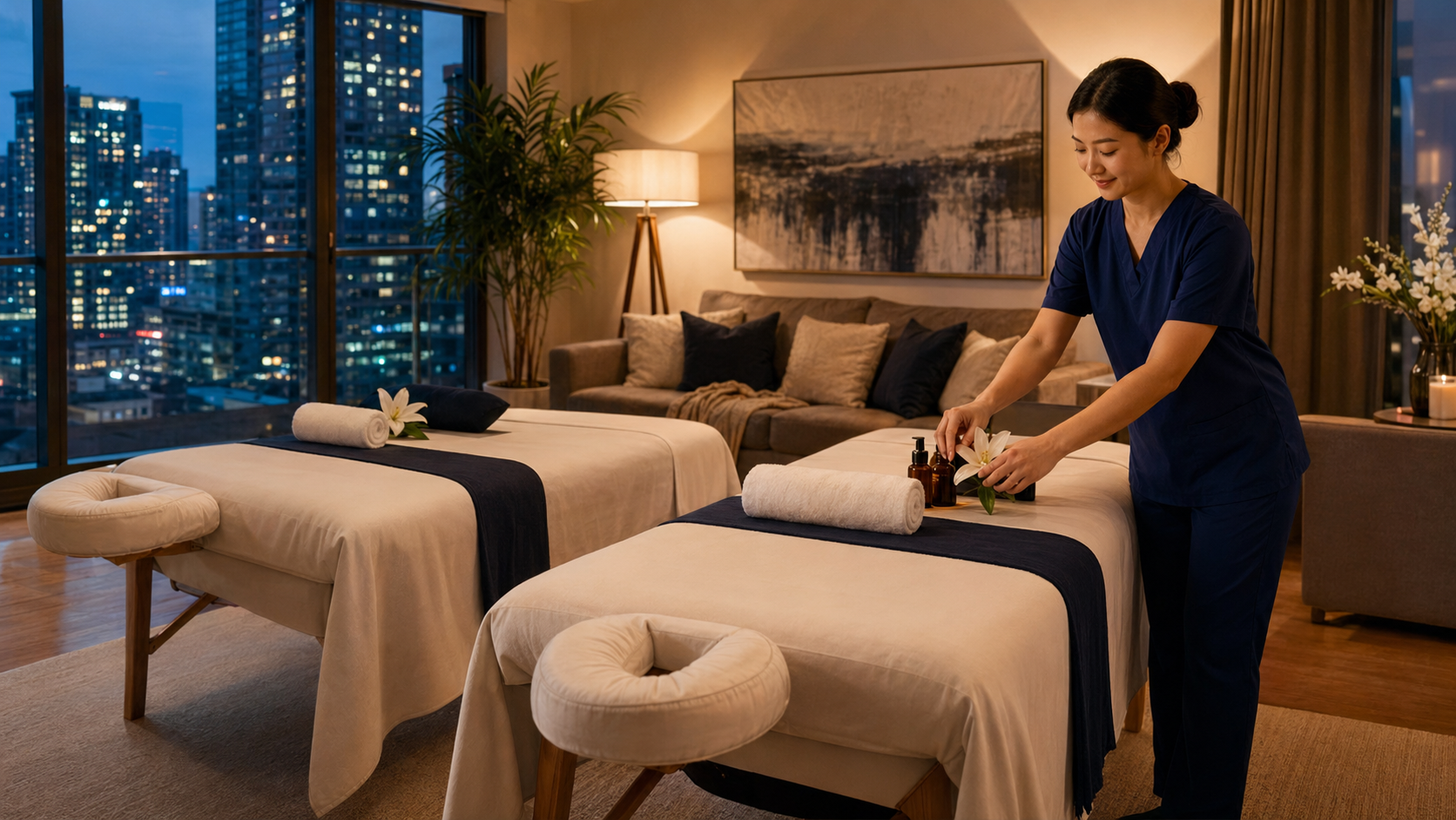 Couples Home Massage in Makati: A Relaxing Date Night Idea (2026 Guide)