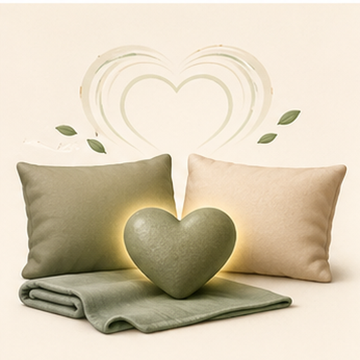 Editorial icon for couples home massage planning