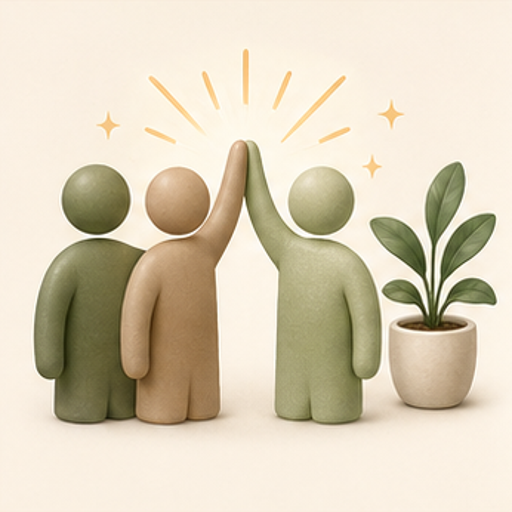 Editorial icon for employee wellness activation