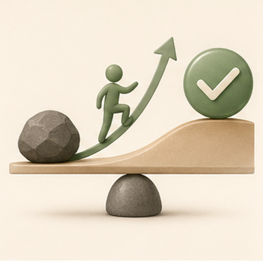 Editorial icon for healthy stress balance