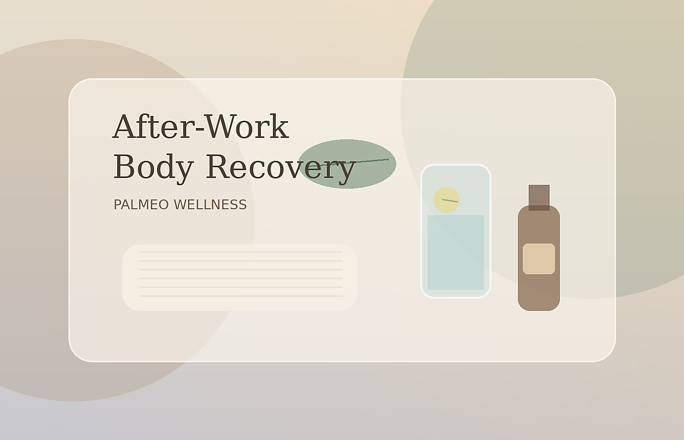 After the Commute: A Body Recovery Ritual for Humid, High-Demand Days