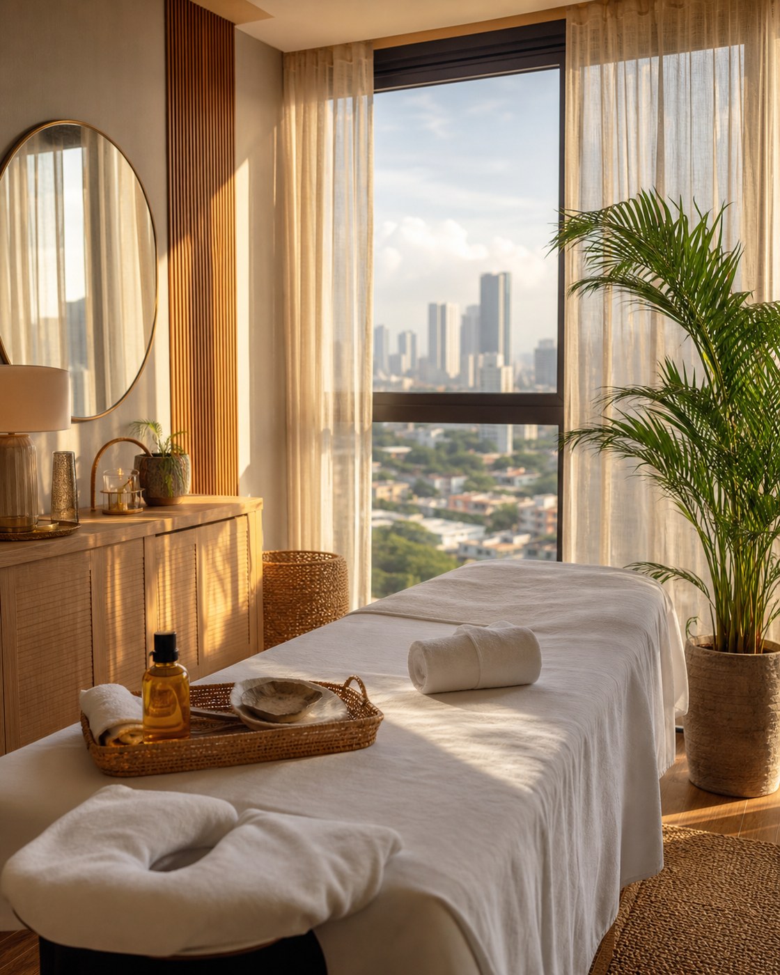 City-Noise to Spa-Quiet: A Home Massage Sound Ritual for Metro Manila Condos
