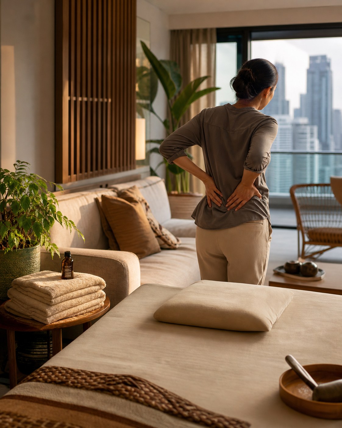 The Traffic-Day Lower Back Reset: A Calm Home Massage Ritual for Metro Manila Evenings