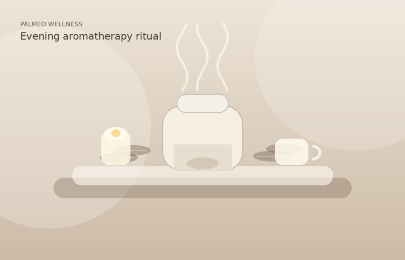 Aromatherapy for Evening Calm: A Simple Home Ritual to Unwind After Busy Days