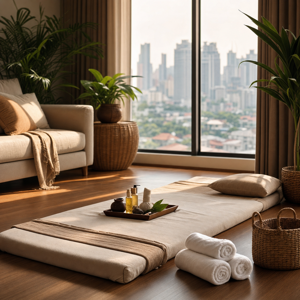 How to Plan a Calm Family Rest Day With Home Massage in Metro Manila