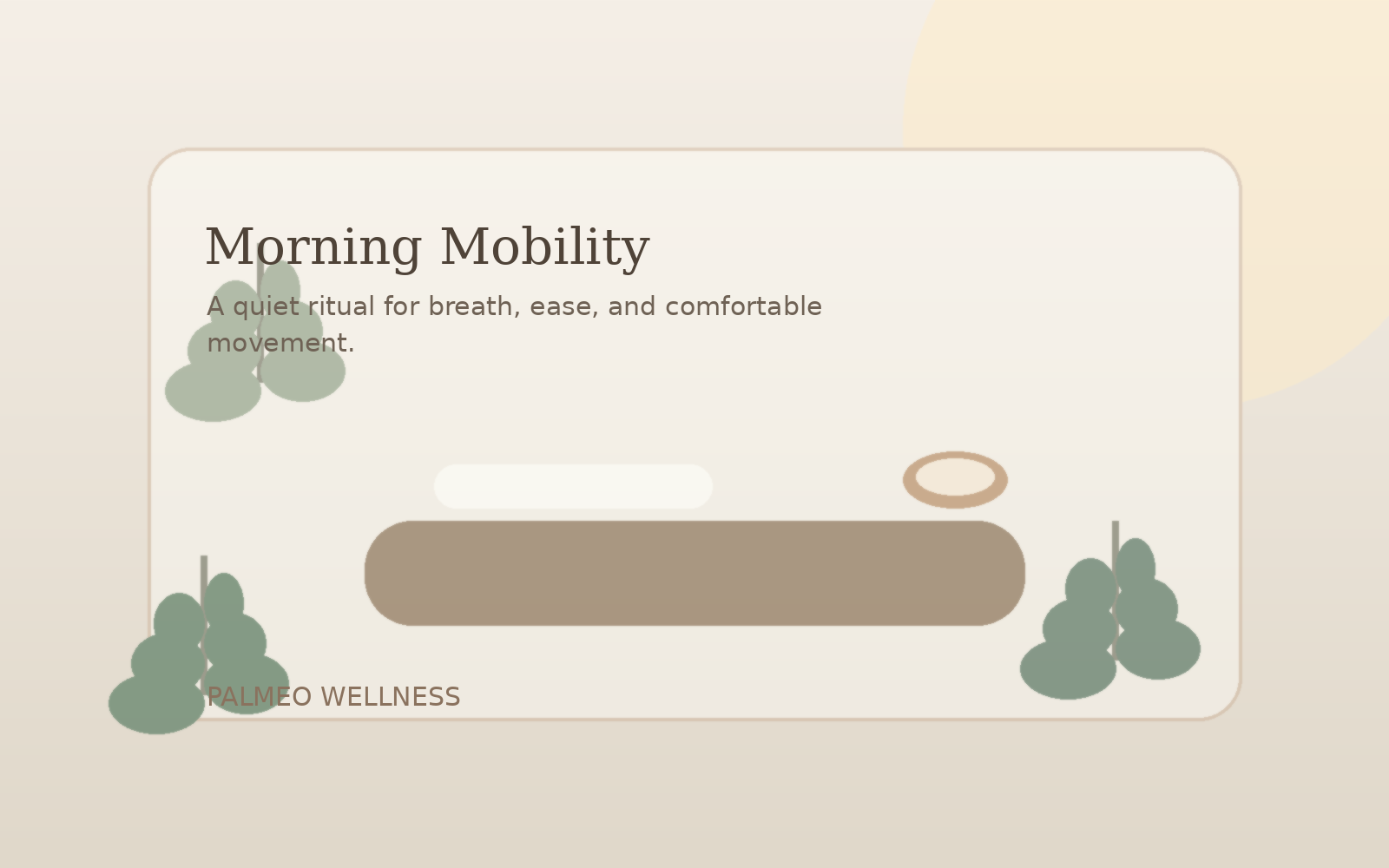 The Gentle Morning Mobility Ritual for Calm, Comfortable Days