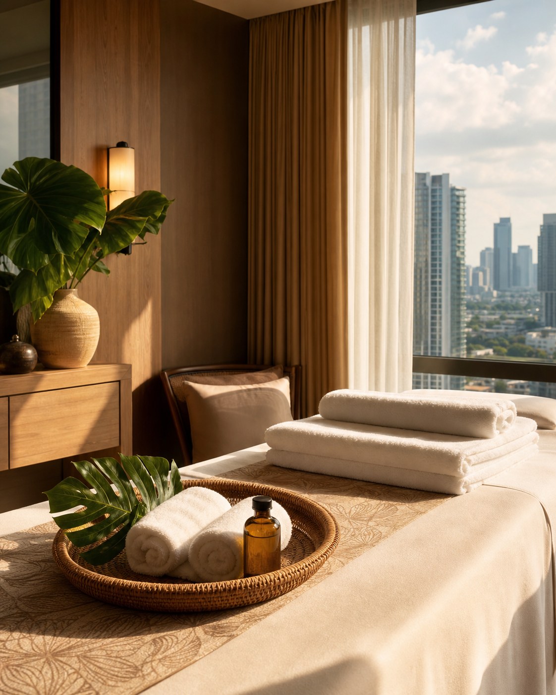 The Staycation Massage Reset: How to Turn a Metro Manila Hotel Room or Condo Weekend Into Real Rest