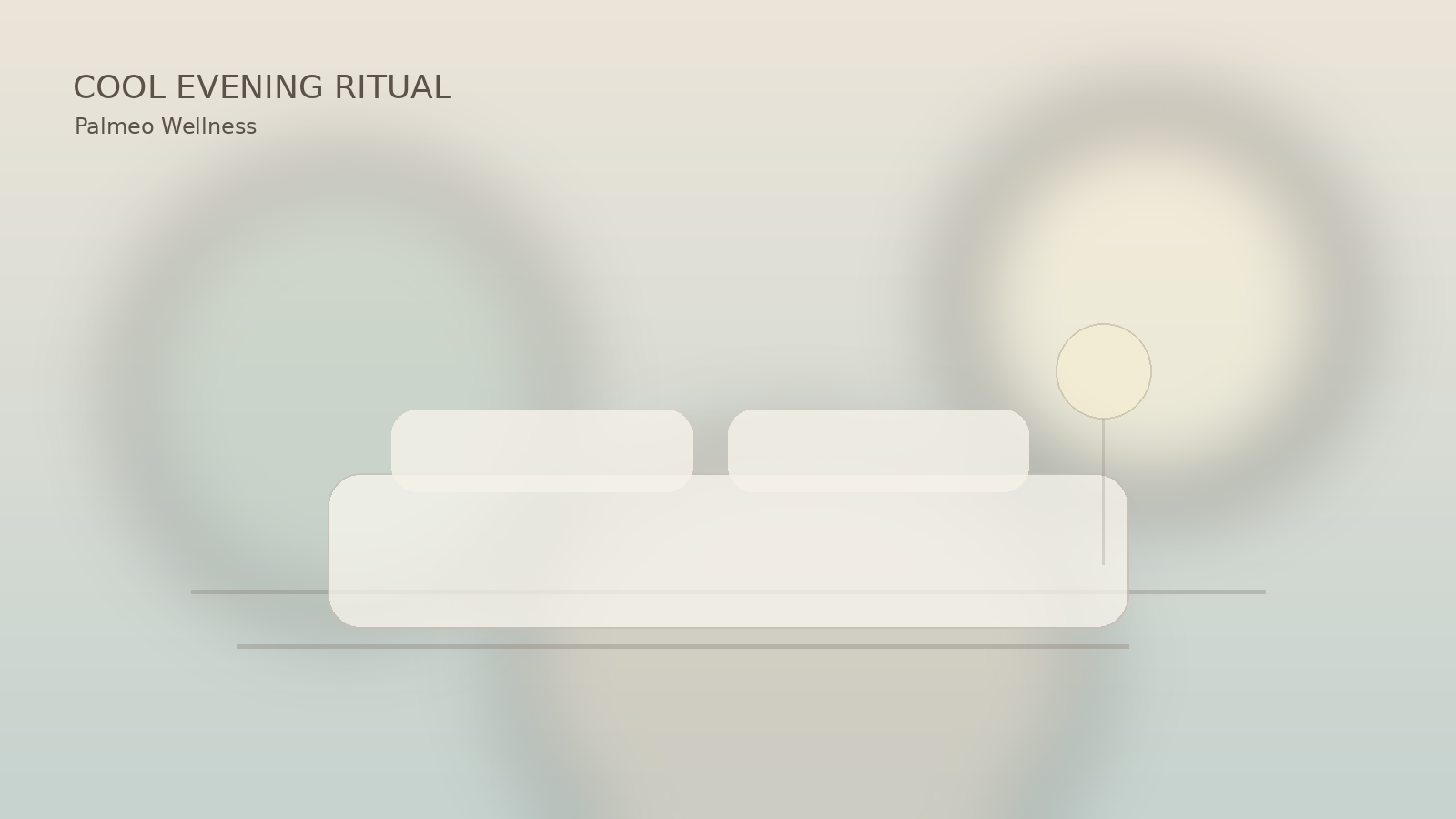 Cooler Evenings, Deeper Rest: A Summer Sleep Quality Routine for Home