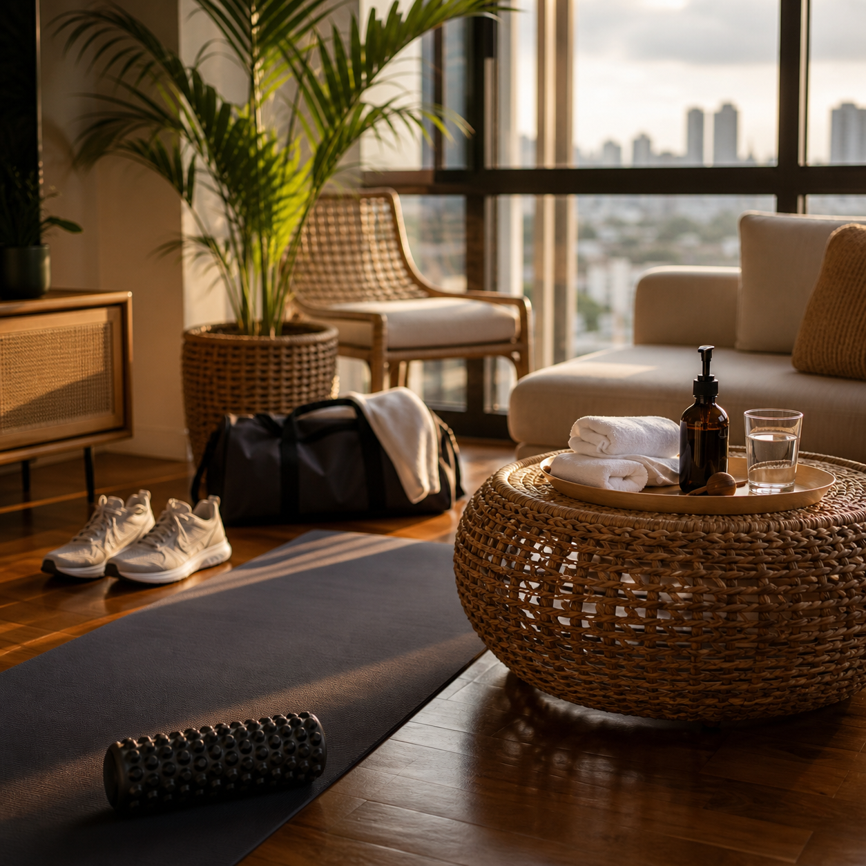 After-Workout Home Massage Reset for Active Metro Manila Weekends