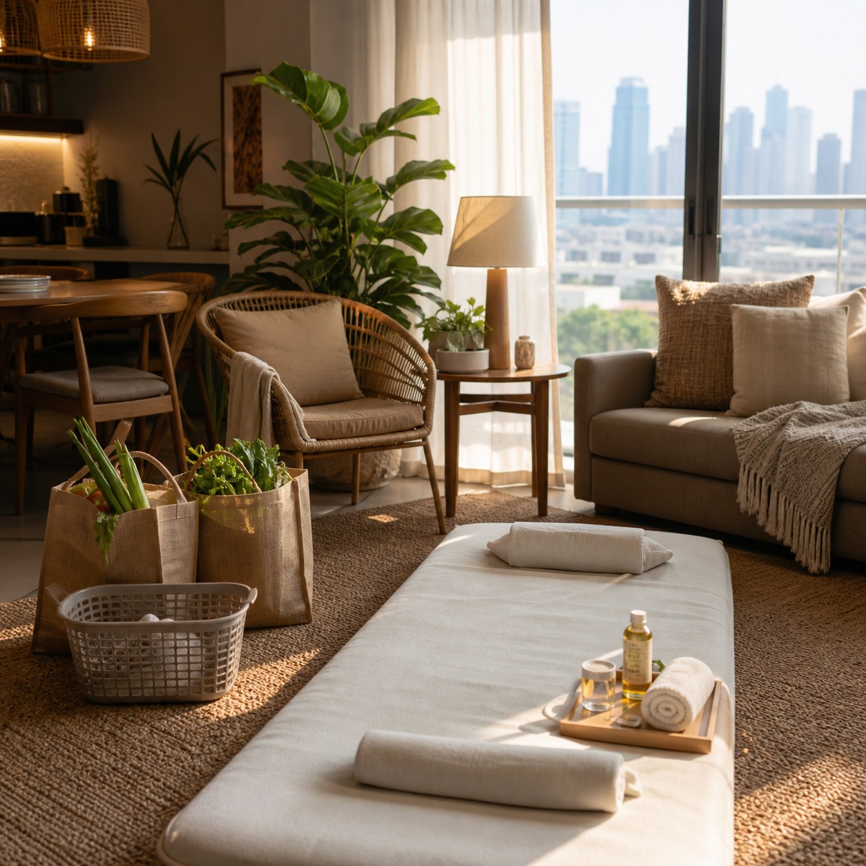 Home Massage Reset for Chore-Tired Arms and Back