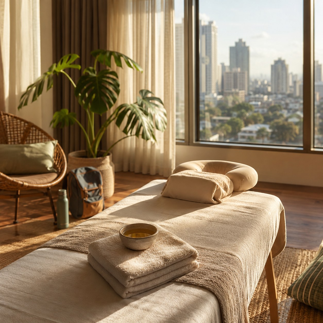 School-Week Shoulder Reset: A Home Massage Ritual for Tired Metro Manila Parents